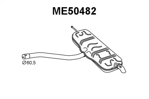 крайно гърне VENEPORTE ME50482