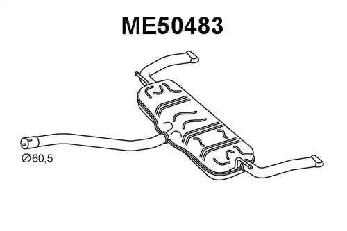 крайно гърне VENEPORTE ME50483