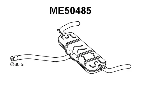 крайно гърне VENEPORTE ME50485