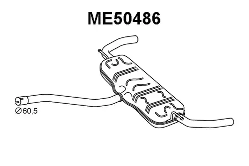 крайно гърне VENEPORTE ME50486