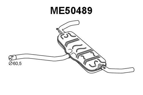 крайно гърне VENEPORTE ME50489