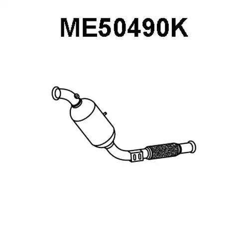 катализатор VENEPORTE ME50490K