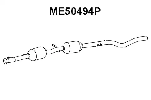 SCR-катализатор VENEPORTE ME50494P