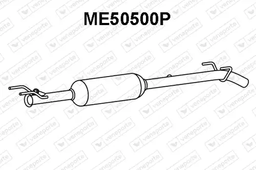 SCR-катализатор VENEPORTE ME50500P