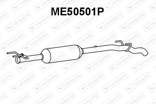 SCR-катализатор VENEPORTE ME50501P