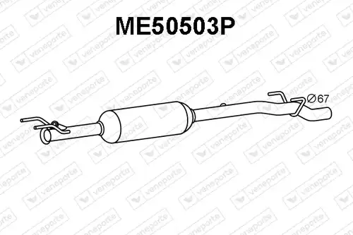 SCR-катализатор VENEPORTE ME50503P