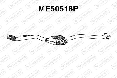 SCR-катализатор VENEPORTE ME50518P