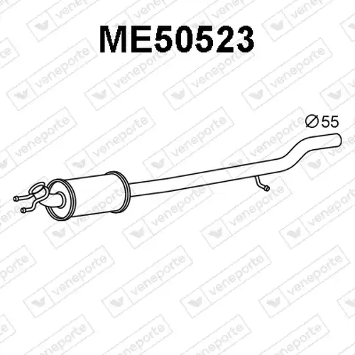 предно гърне VENEPORTE ME50523