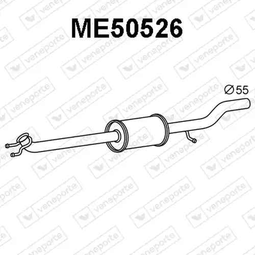 предно гърне VENEPORTE ME50526