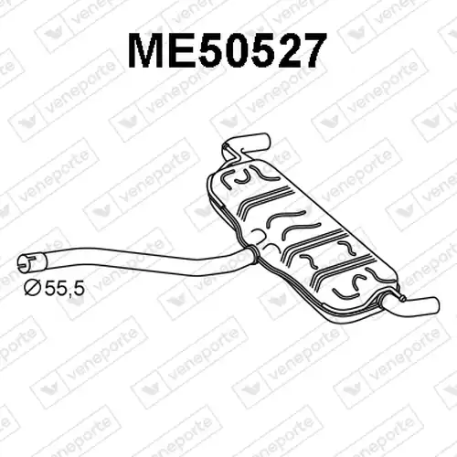 крайно гърне VENEPORTE ME50527