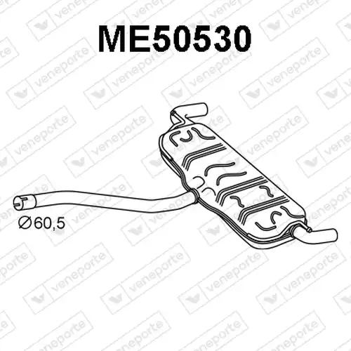 крайно гърне VENEPORTE ME50530