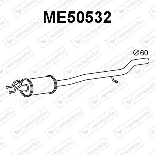 предно гърне VENEPORTE ME50532