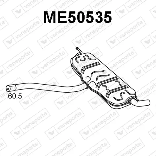 крайно гърне VENEPORTE ME50535