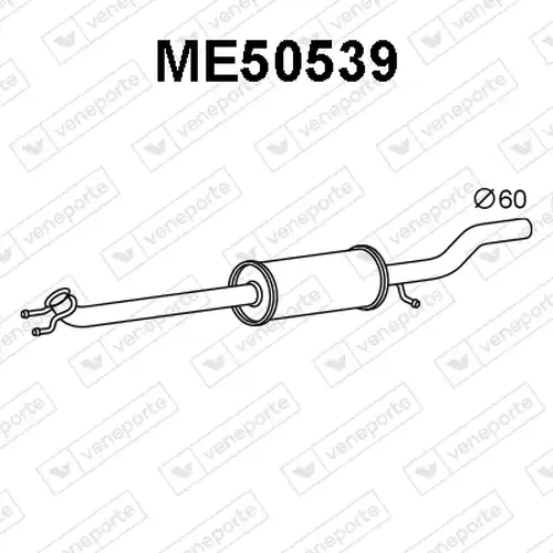 предно гърне VENEPORTE ME50539