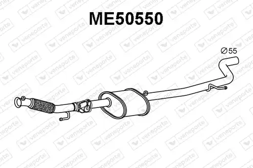 предно гърне VENEPORTE ME50550