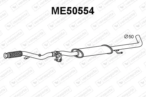 предно гърне VENEPORTE ME50554