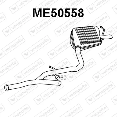 крайно гърне VENEPORTE ME50558