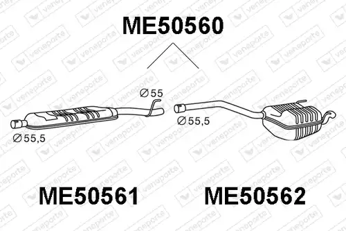 крайно гърне VENEPORTE ME50560