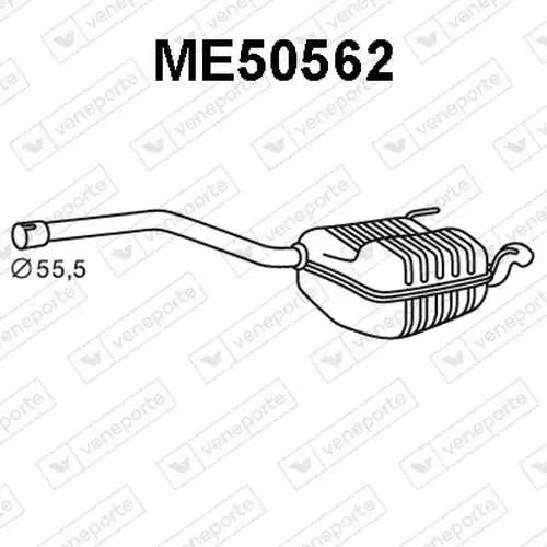 крайно гърне VENEPORTE ME50562