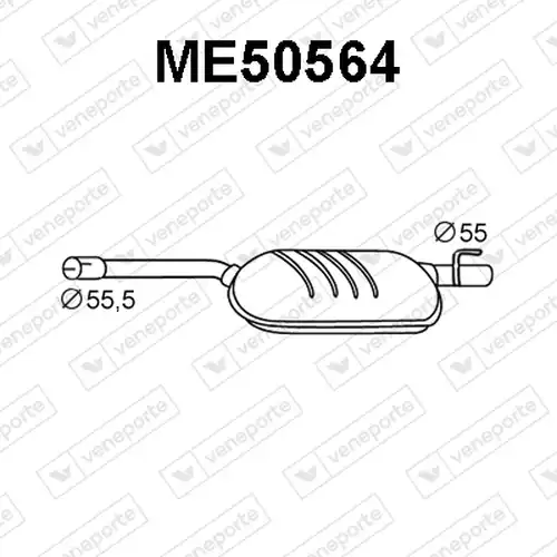 предно гърне VENEPORTE ME50564