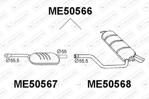 крайно гърне VENEPORTE ME50566