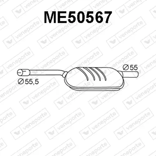 предно гърне VENEPORTE ME50567