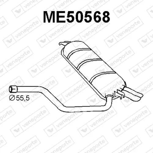 крайно гърне VENEPORTE ME50568