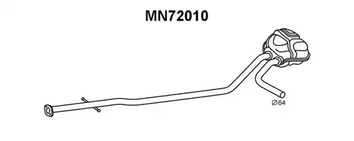 предно гърне VENEPORTE MN72010