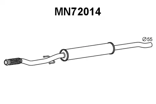 предно гърне VENEPORTE MN72014