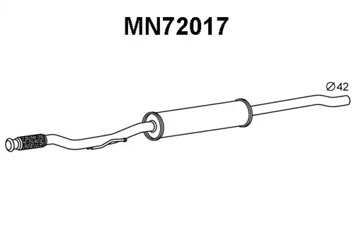 предно гърне VENEPORTE MN72017