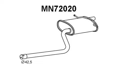 крайно гърне VENEPORTE MN72020