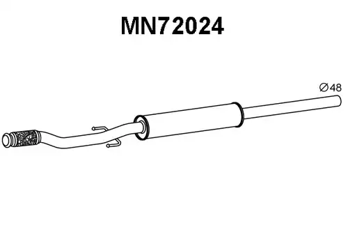 предно гърне VENEPORTE MN72024