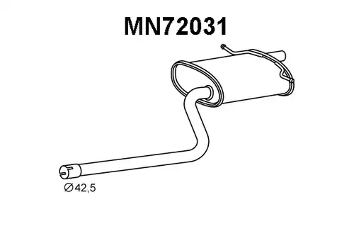 крайно гърне VENEPORTE MN72031