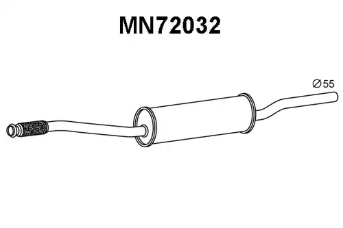 предно гърне VENEPORTE MN72032