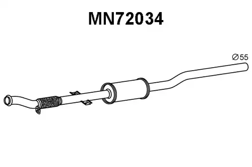 предно гърне VENEPORTE MN72034