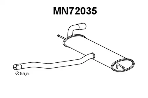 крайно гърне VENEPORTE MN72035