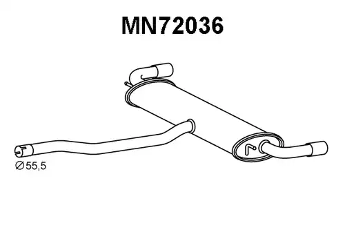 крайно гърне VENEPORTE MN72036