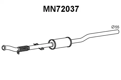 предно гърне VENEPORTE MN72037