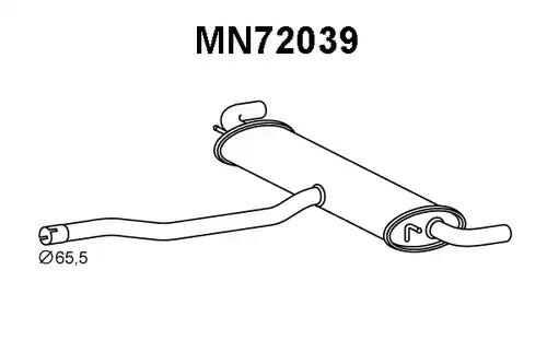 крайно гърне VENEPORTE MN72039