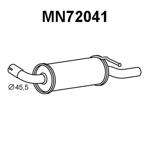 крайно гърне VENEPORTE MN72041