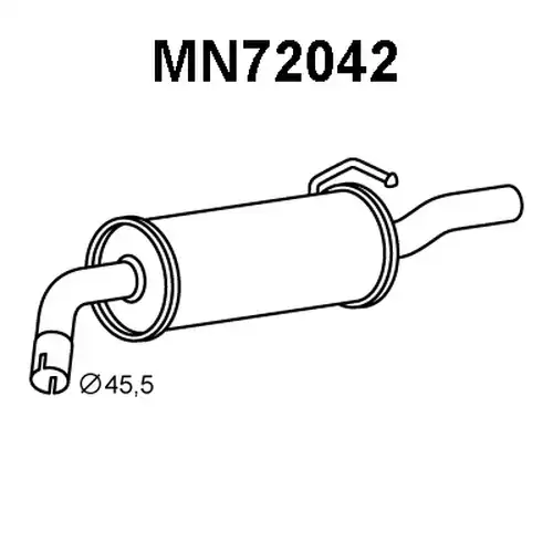 крайно гърне VENEPORTE MN72042