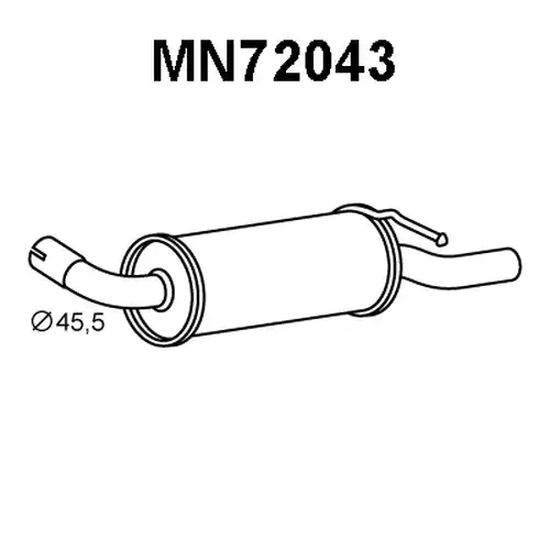 крайно гърне VENEPORTE MN72043