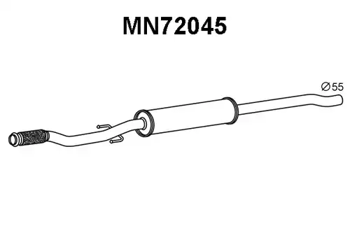 предно гърне VENEPORTE MN72045