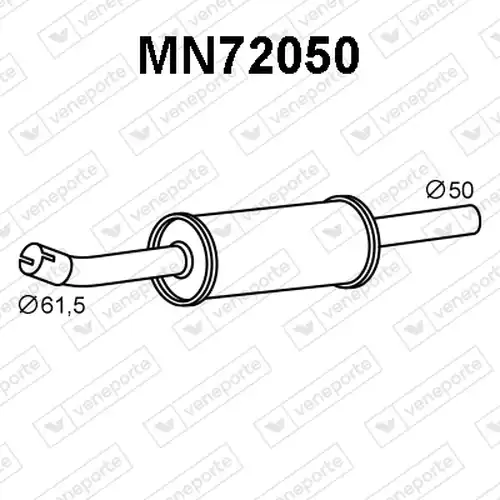 предно гърне VENEPORTE MN72050