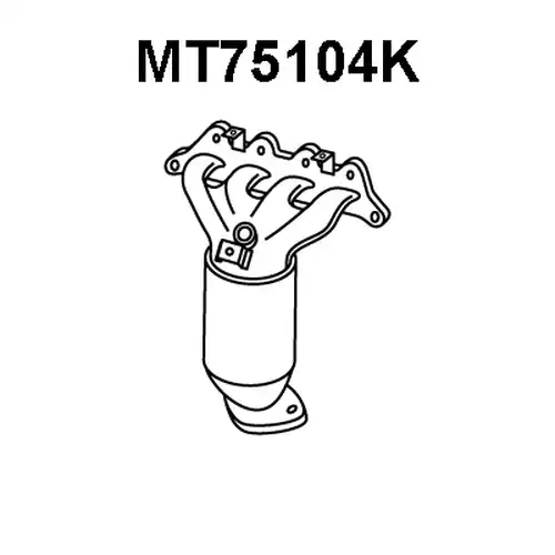 катализатор VENEPORTE MT75104K