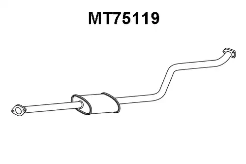 предно гърне VENEPORTE MT75119