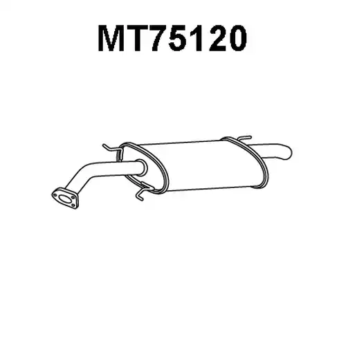 крайно гърне VENEPORTE MT75120