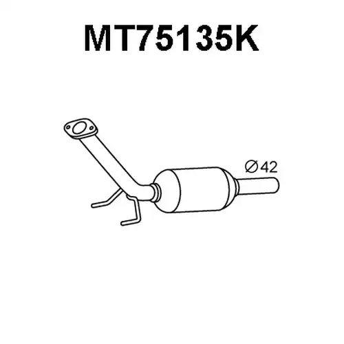 катализатор VENEPORTE MT75135K