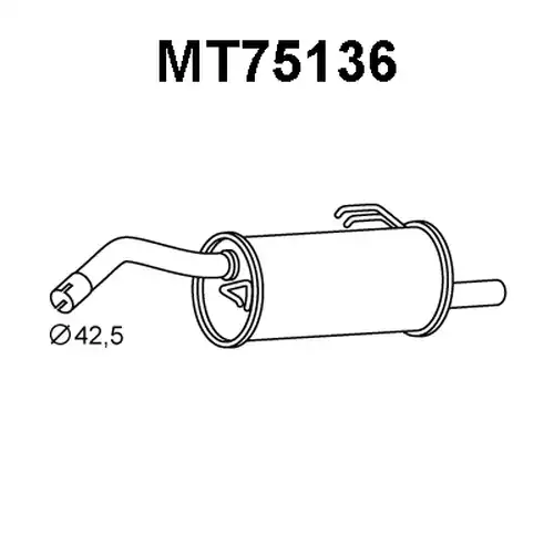 крайно гърне VENEPORTE MT75136