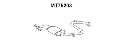 предно гърне VENEPORTE MT75203